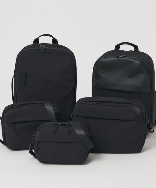 BEAUTY&YOUTH UNITED ARROWS（ビューティーアンドユースユナイテッドアローズ）の「小松マテーレ キューブ ショルダー バッグ ミディアム（ショルダーバッグ・メンズ・ブラック・FREE）」の15枚目の写真