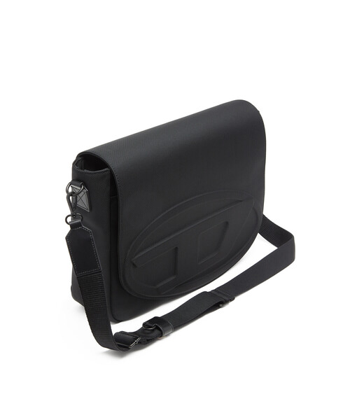 DIESEL(ディーゼル)の「メンズ メッセンジャーバッグ 1DR MESSENGER(メッセンジャーバッグ・メンズ・ブラック・UNI)」の6枚目の写真