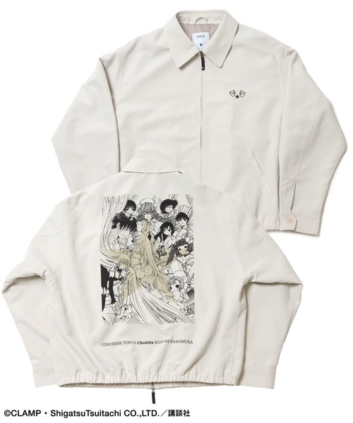 限定品】OVY DAP COMMUNITY CLUB Coach Jacket 限定品】OVY DAP