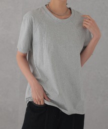 コットン ラグラン シーム 半袖 Tシャツ