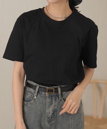 コットン ラグラン シーム 半袖 Tシャツ