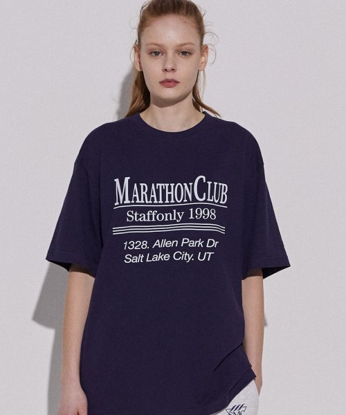 STAFF ONLY(スタッフオンリー)の「ALLEN PARK TEE (NAVY)(Tシャツ/カットソー・レディース・その他・MEDIUM/LARGE)」の1枚目の写真