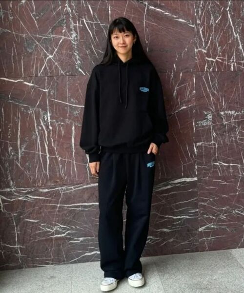 DOLPHIN WAVE APPAREL(ドルフィンウェーブアパレル)の「ドルフィンシリコンプリントフードブラック(パーカー・メンズ・その他・MEDIUM/LARGE/X-LARGE)」の8枚目の写真