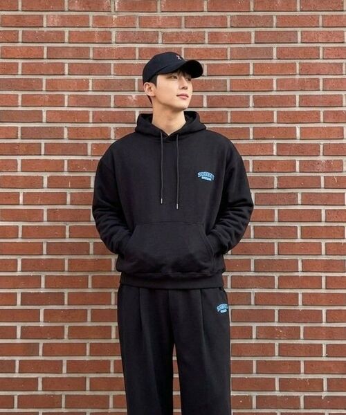 DOLPHIN WAVE APPAREL(ドルフィンウェーブアパレル)の「ドルフィンシリコンプリントフードブラック(パーカー・メンズ・その他・MEDIUM/LARGE/X-LARGE)」の10枚目の写真