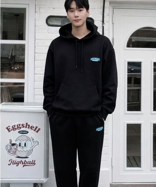 DOLPHIN WAVE APPAREL(ドルフィンウェーブアパレル)の「ドルフィンシリコンプリントフードブラック(パーカー・メンズ・その他・MEDIUM/LARGE/X-LARGE)」の13枚目の写真