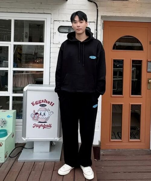 DOLPHIN WAVE APPAREL(ドルフィンウェーブアパレル)の「ドルフィンシリコンプリントフードブラック(パーカー・メンズ・その他・MEDIUM/LARGE/X-LARGE)」の14枚目の写真