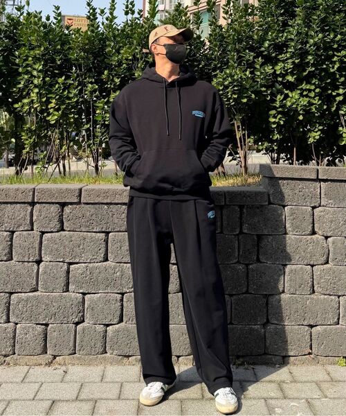 DOLPHIN WAVE APPAREL(ドルフィンウェーブアパレル)の「ドルフィンシリコンプリントフードブラック(パーカー・メンズ・その他・MEDIUM/LARGE/X-LARGE)」の17枚目の写真