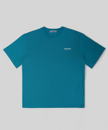 コマサ VANESSA バイオウォッシング 染色 半袖Tシャツ_ディープミント