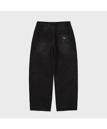 KANEITEI（カネイテイ）の「MILKYWAY WIDE DENIM PANTS (BLACK)（デニムパンツ）」