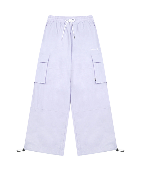 KINETICLO(キネティクロ)の「ナイロンカーゴパンツ(ラベンダー)(その他パンツ・レディース・その他・MEDIUM/LARGE)」の1枚目の写真