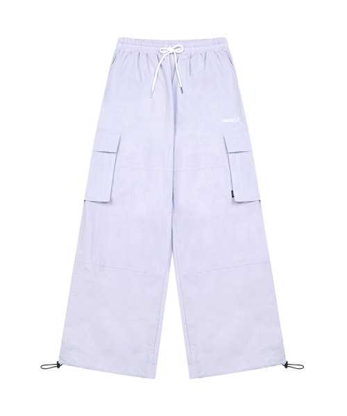 KINETICLO(キネティクロ)の「ナイロンカーゴパンツ(ラベンダー)(その他パンツ・レディース・その他・MEDIUM/LARGE)」の2枚目の写真