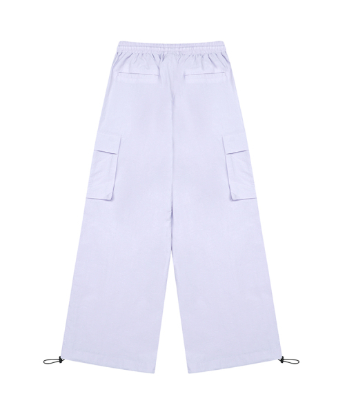 KINETICLO(キネティクロ)の「ナイロンカーゴパンツ(ラベンダー)(その他パンツ・レディース・その他・MEDIUM/LARGE)」の3枚目の写真