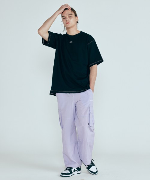 KINETICLO(キネティクロ)の「ナイロンカーゴパンツ(ラベンダー)(その他パンツ・レディース・その他・MEDIUM/LARGE)」の4枚目の写真