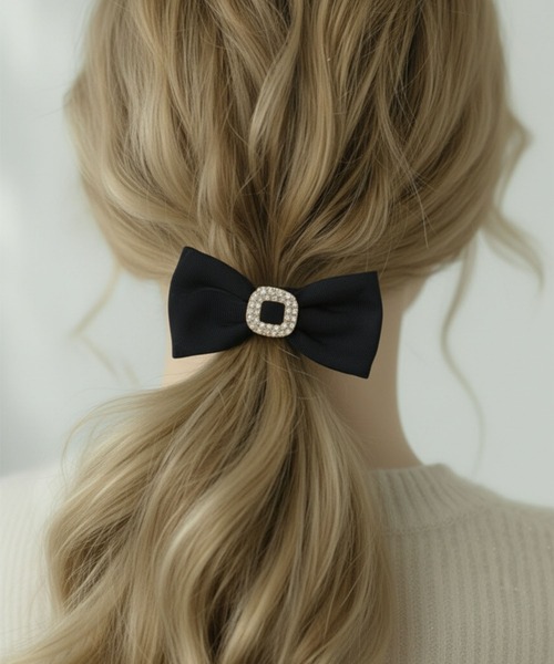 セール】ベルべ リボンヘアゴム（ヘアゴム）｜Lady Rora（レディー