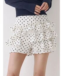 CALNAMUR | ドットティアードパンツ(その他パンツ)