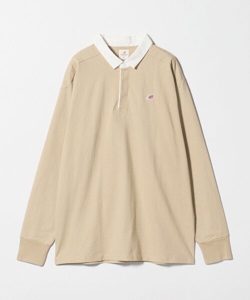 ＜New Balance＞Made in USALong Sleeve Polo Shirt/ポロシャツ