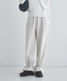 CODE A（コードエー）の「【Re】ribbon sweat pants（その他パンツ）」