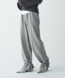 CODE A（コードエー）の「【Re】ribbon sweat pants（その他パンツ）」