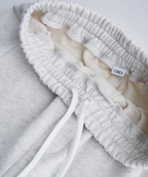 CODE A（コードエー）の「【Re】ribbon sweat pants（その他パンツ・レディース・ライトグレー/オフホワイト・34/38/36）」の9枚目の写真