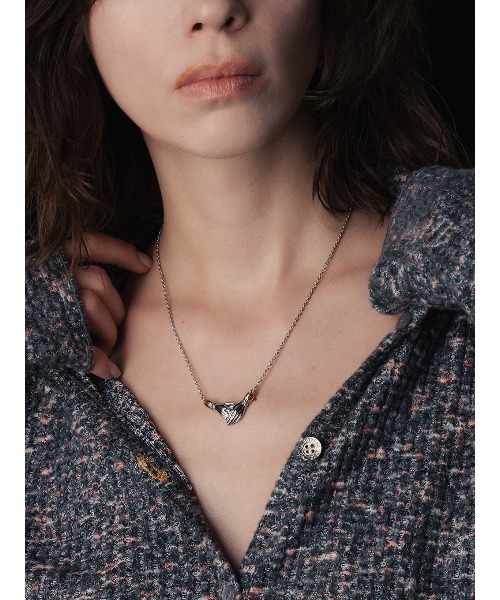 CRAFTED CONNECTION NECKLACE（ネックレス）｜ELCHELE（エルチェレ）の