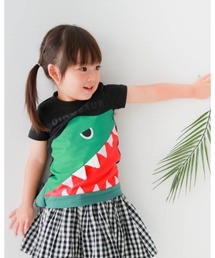CHEEK ROOM | CHEEK ROOM/チークルーム 恐竜歯磨きTシャツ(Tシャツ/カットソー)