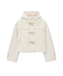 COVERNAT（カバーナット）の「WOMEN'S HOODED SHORT DUFFLE COAT（ダッフルコート）」