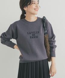 URBAN RESEARCH DOORS | ロゴソフトニットプルオーバー(ニット/セーター)