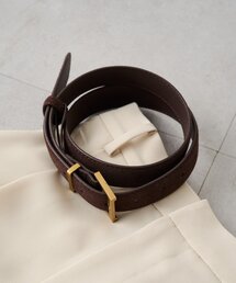 LOUNGEDRESS | 【GALENA/ガレナ】スウェードベルト(ベルト)