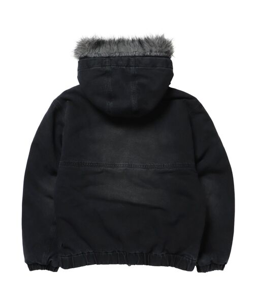 SEQUENZ（シークエンズ）】FUR DENIM HOODIE JKT / デニム ジャケット