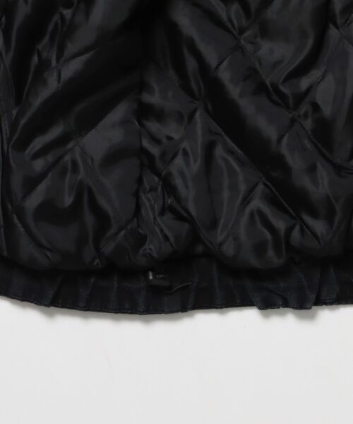 SEQUENZ(シークエンズ)の「フェイクファー / 中綿デニムフーディジャケット / FUR DENIM HOODIEJKT(その他アウター・メンズ・ネイビー/ブラック/ブルー・MEDIUM/LARGE)」の15枚目の写真