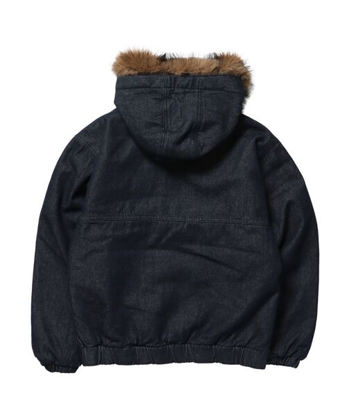 SEQUENZ（シークエンズ）】FUR DENIM HOODIE JKT / デニム ジャケット