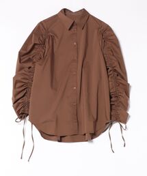 STYLEBLOCK | ブロード袖ドロストブラウス(シャツ/ブラウス)