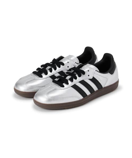 adidas(アディダス)の「adidas originals (アディダス オリジナルス) サンバ OG / Samba OG/JI4218(スニーカー・レディース・シルバー・25.0cm/24.5cm/24.0cm/23.5cm/23.0cm/22.5cm)」の1枚目の写真