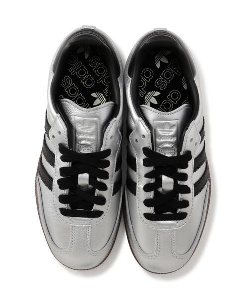 adidas(アディダス)の「adidas originals (アディダス オリジナルス) サンバ OG / Samba OG/JI4218(スニーカー・レディース・シルバー・25.0cm/24.5cm/24.0cm/23.5cm/23.0cm/22.5cm)」の2枚目の写真