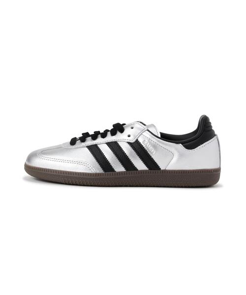 adidas(アディダス)の「adidas originals (アディダス オリジナルス) サンバ OG / Samba OG/JI4218(スニーカー・レディース・シルバー・25.0cm/24.5cm/24.0cm/23.5cm/23.0cm/22.5cm)」の3枚目の写真