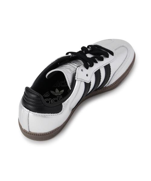 adidas(アディダス)の「adidas originals (アディダス オリジナルス) サンバ OG / Samba OG/JI4218(スニーカー・レディース・シルバー・25.0cm/24.5cm/24.0cm/23.5cm/23.0cm/22.5cm)」の4枚目の写真