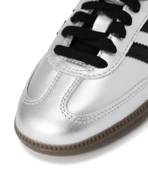 adidas(アディダス)の「adidas originals (アディダス オリジナルス) サンバ OG / Samba OG/JI4218(スニーカー・レディース・シルバー・25.0cm/24.5cm/24.0cm/23.5cm/23.0cm/22.5cm)」の5枚目の写真