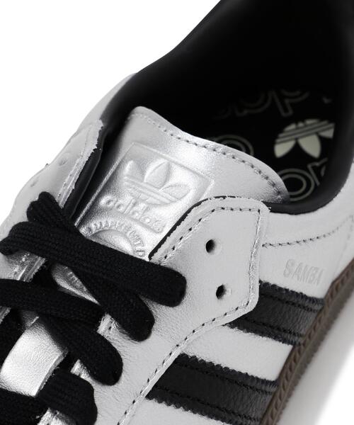 adidas(アディダス)の「adidas originals (アディダス オリジナルス) サンバ OG / Samba OG/JI4218(スニーカー・レディース・シルバー・25.0cm/24.5cm/24.0cm/23.5cm/23.0cm/22.5cm)」の6枚目の写真