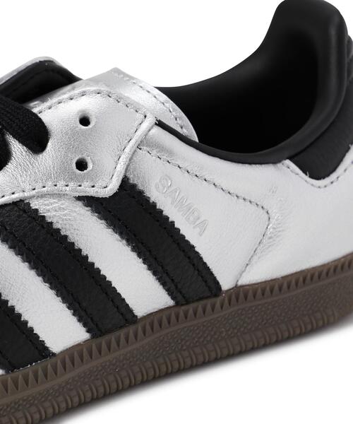 adidas(アディダス)の「adidas originals (アディダス オリジナルス) サンバ OG / Samba OG/JI4218(スニーカー・レディース・シルバー・25.0cm/24.5cm/24.0cm/23.5cm/23.0cm/22.5cm)」の7枚目の写真