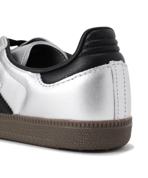 adidas(アディダス)の「adidas originals (アディダス オリジナルス) サンバ OG / Samba OG/JI4218(スニーカー・レディース・シルバー・25.0cm/24.5cm/24.0cm/23.5cm/23.0cm/22.5cm)」の9枚目の写真