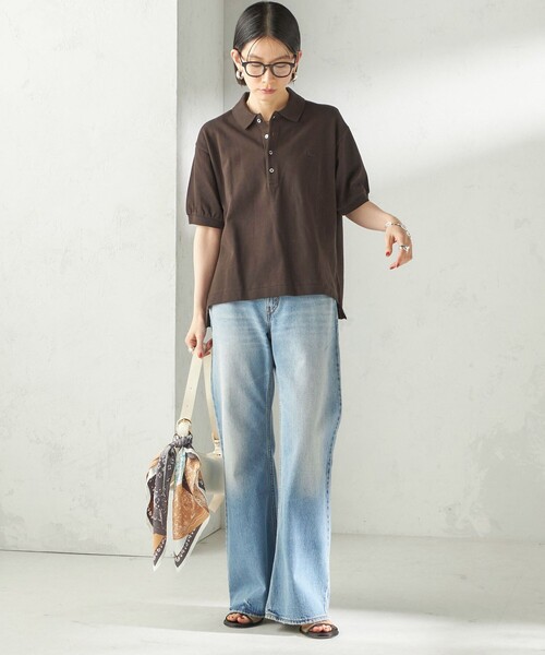 Levi's（リーバイス）の「Levi’s: LOOSE BOOT（デニムパンツ・レディース・ライトブルー・LARGE/MEDIUM/SMALL）」の19枚目の写真