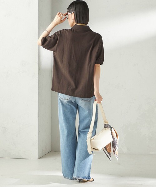 Levi's（リーバイス）の「Levi’s: LOOSE BOOT（デニムパンツ・レディース・ライトブルー・LARGE/MEDIUM/SMALL）」の2枚目の写真