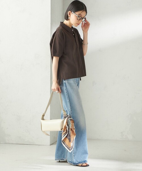 Levi's（リーバイス）の「Levi’s: LOOSE BOOT（デニムパンツ・レディース・ライトブルー・LARGE/MEDIUM/SMALL）」の3枚目の写真
