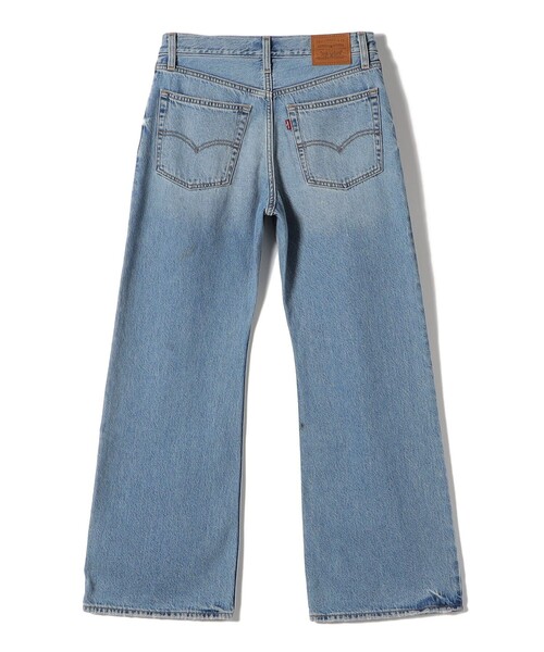 Levi's（リーバイス）の「Levi’s: LOOSE BOOT（デニムパンツ・レディース・ライトブルー・LARGE/MEDIUM/SMALL）」の10枚目の写真