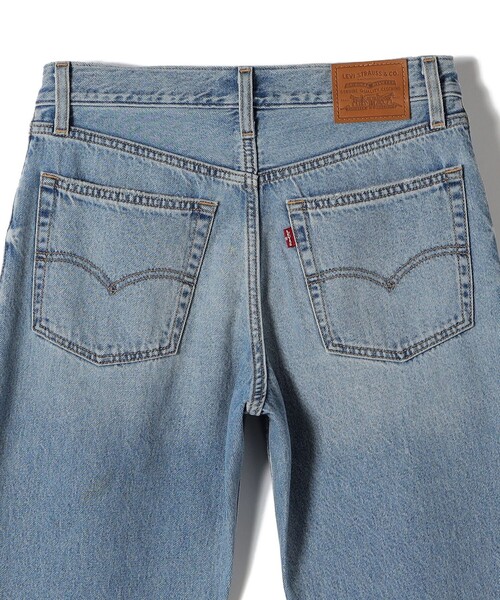 Levi's（リーバイス）の「Levi’s: LOOSE BOOT（デニムパンツ・レディース・ライトブルー・LARGE/MEDIUM/SMALL）」の15枚目の写真