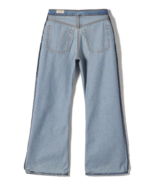 Levi's（リーバイス）の「Levi’s: LOOSE BOOT（デニムパンツ・レディース・ライトブルー・LARGE/MEDIUM/SMALL）」の17枚目の写真