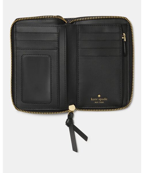 新品！kate spade new yoke ドッド ミィディアム ウォレット セール】ノット ミディアム ウォレット（財布）｜kate spade new york