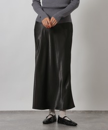 LAKOLE | ヴィンテージサテンスカート / 637702(スカート)