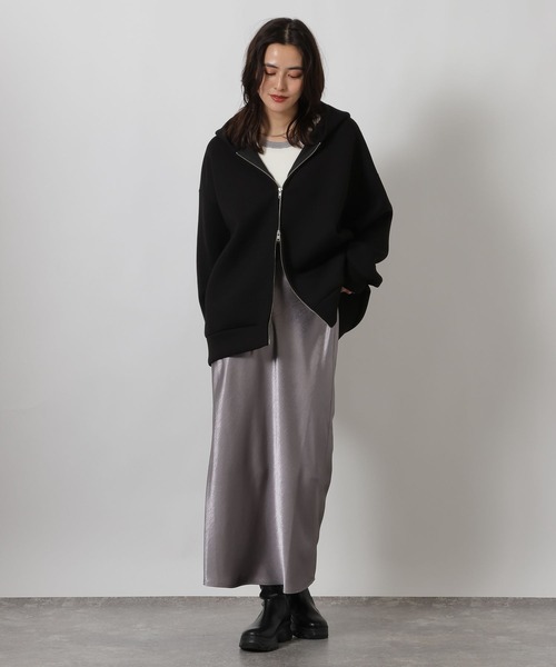 LAKOLE（ラコレ）の「ヴィンテージサテンスカート / 637702（スカート・レディース・ブラック/ライトグリーン/グレー・MEDIUM/LARGE）」の11枚目の写真