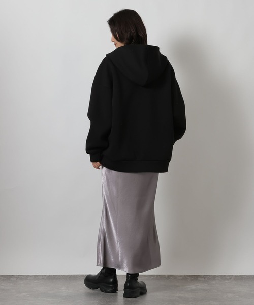 LAKOLE（ラコレ）の「ヴィンテージサテンスカート / 637702（スカート・レディース・ブラック/ライトグリーン/グレー・MEDIUM/LARGE）」の9枚目の写真